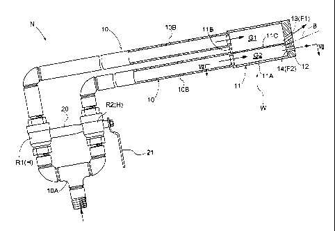 A single figure which represents the drawing illustrating the invention.